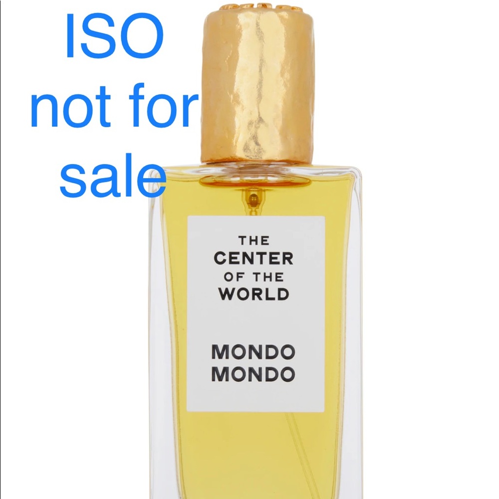 MONDO MONDO Center of the World Perfume Fragrance